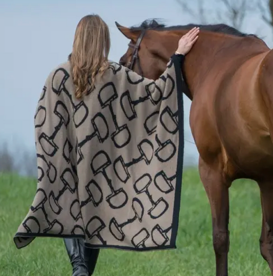 Horse Bit Blanket