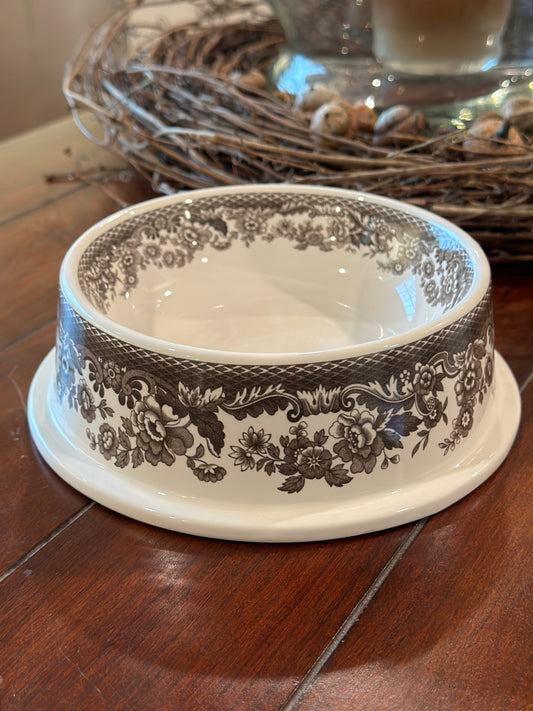 Spode pet bowl Delamere pattern