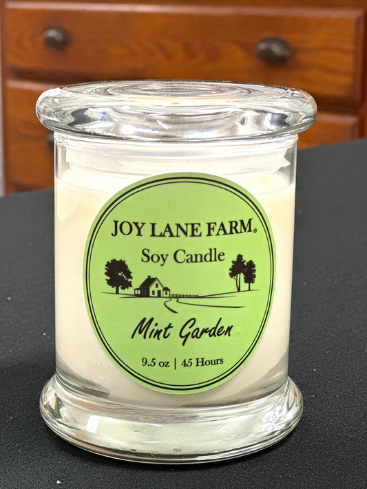 Mint Garden Soy Wax Candle