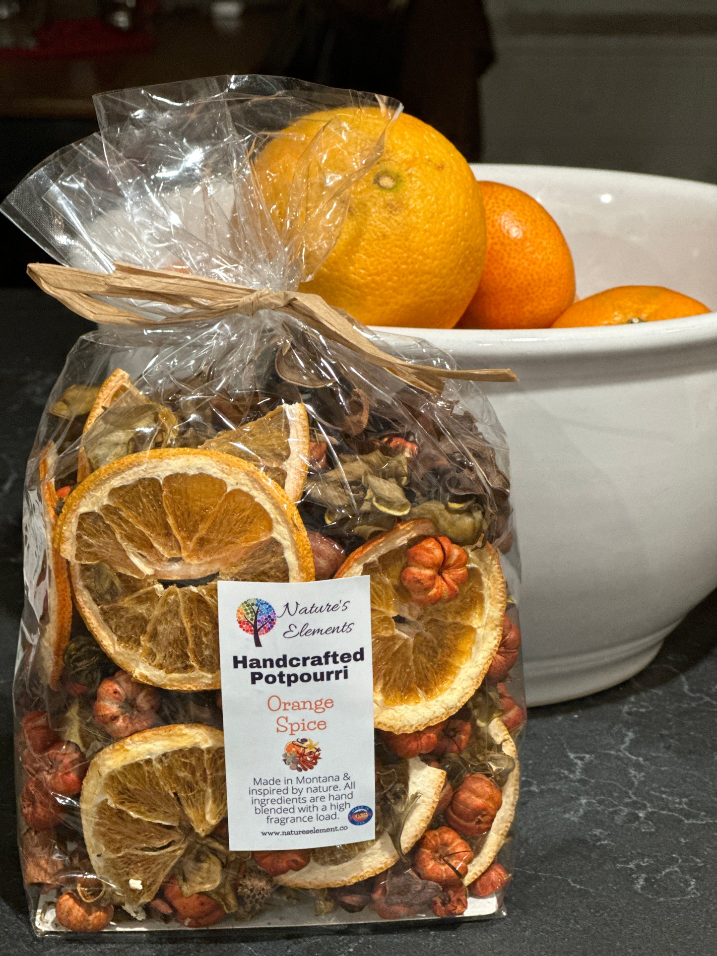 Orange Spice Potpourri