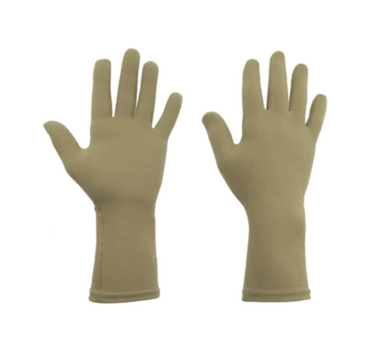 Foxgloves gardening gloves with grip- Moss