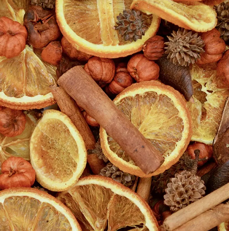 Orange Spice Potpourri