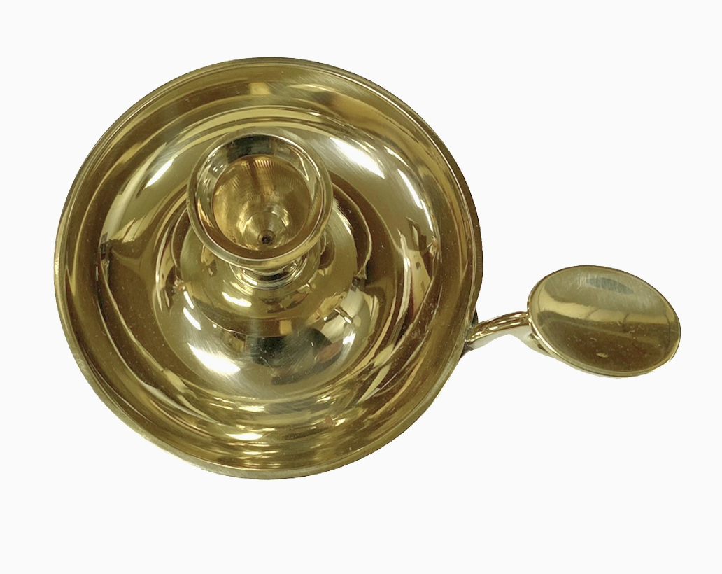 Solid Brass Chamberstick