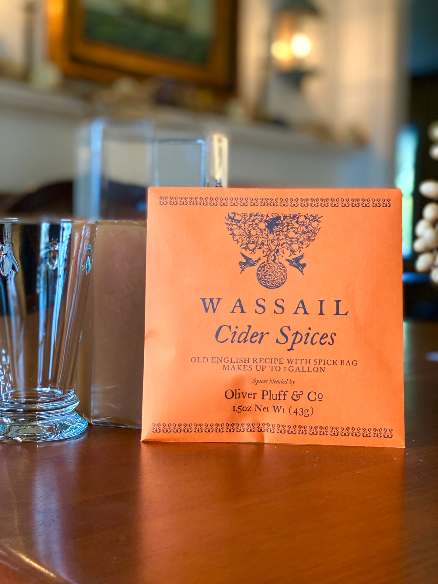 Wassail Cider Spices